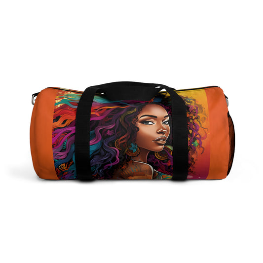 BGM Orange Duffel Bag