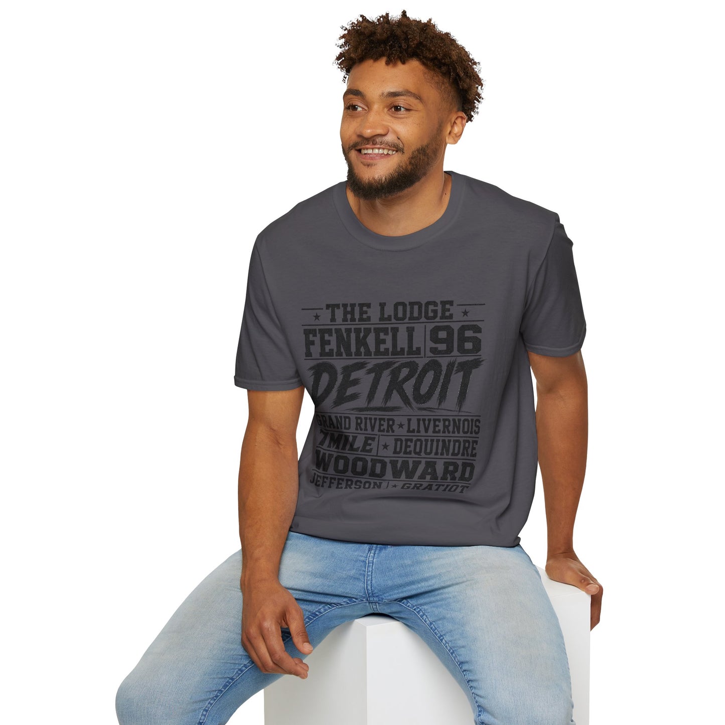 The Detroit Streets T- Shirt