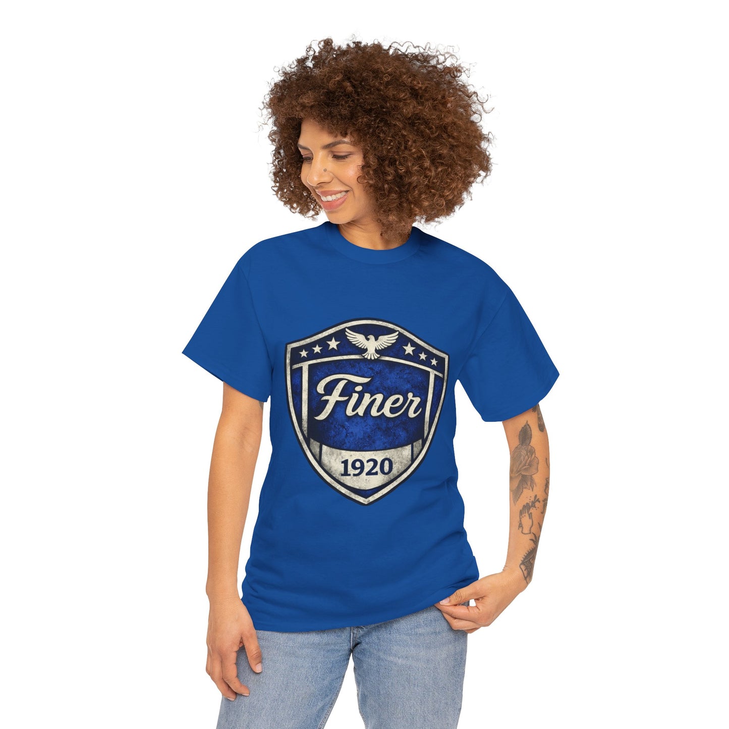 Finer 1920 Shield T-Shirt