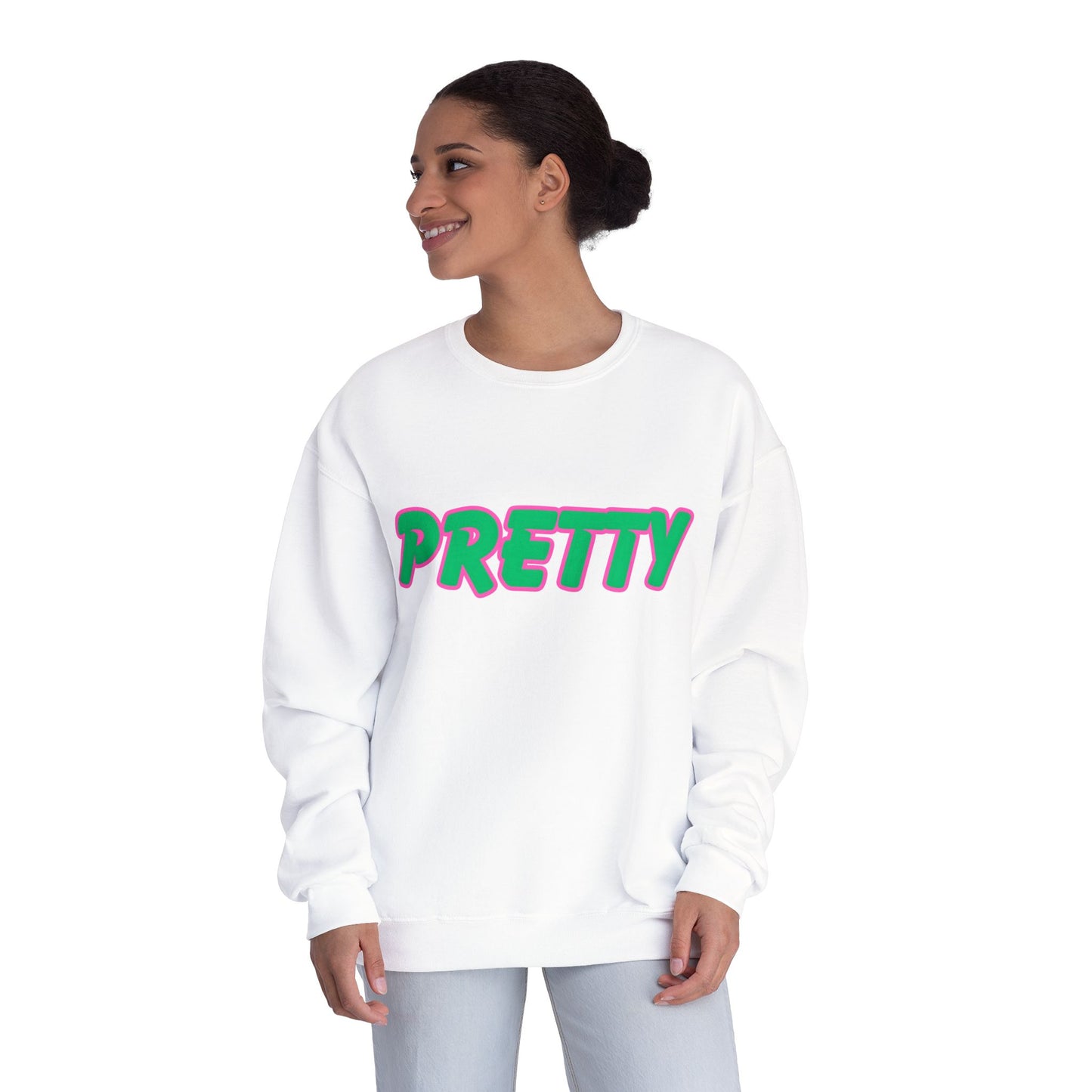 Pretty Michigan Made Unisex NuBlend® Crewneck Sweatshirt