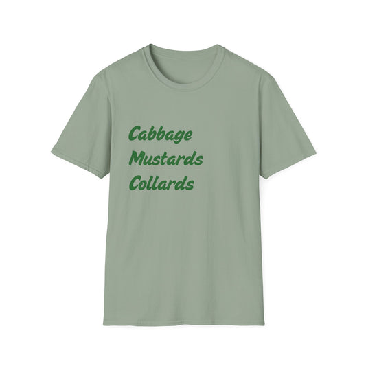 Greens Unisex Softstyle T-Shirt