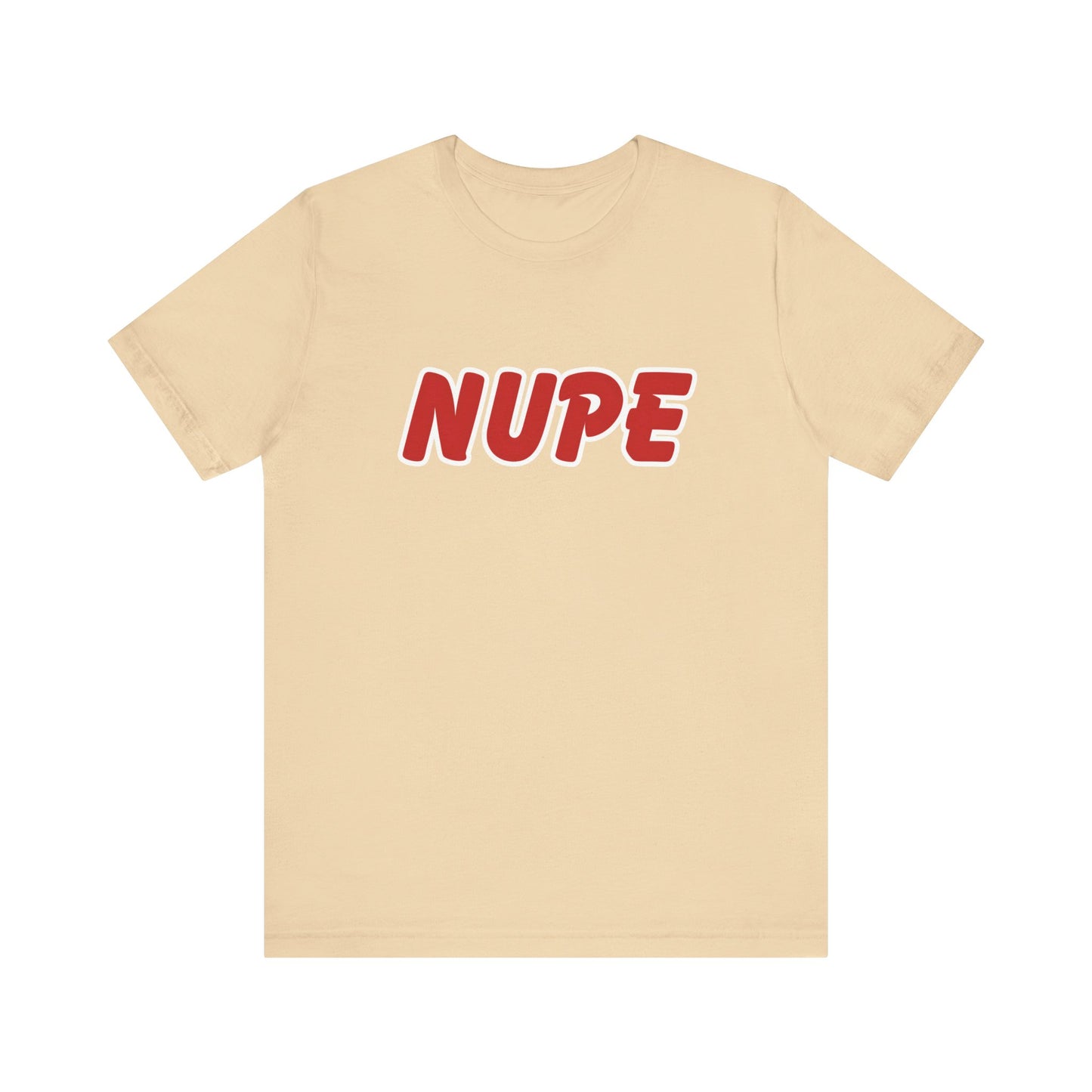 Nupe Unisex Jersey Short Sleeve Tee