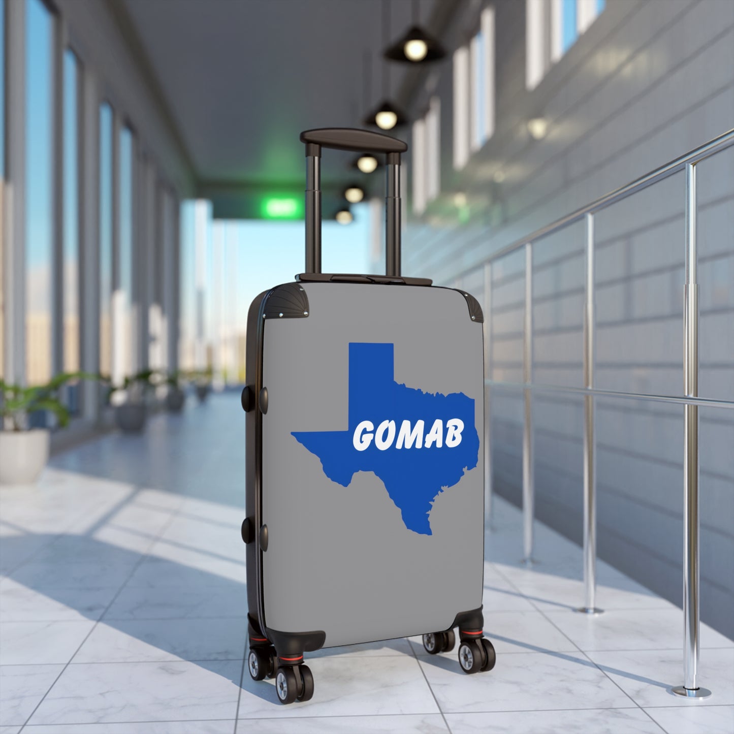 Texas Gomab Suitcase