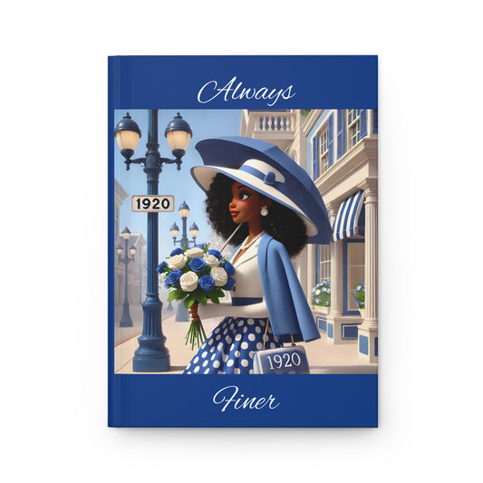 Always Finer Hardcover Journal Matte
