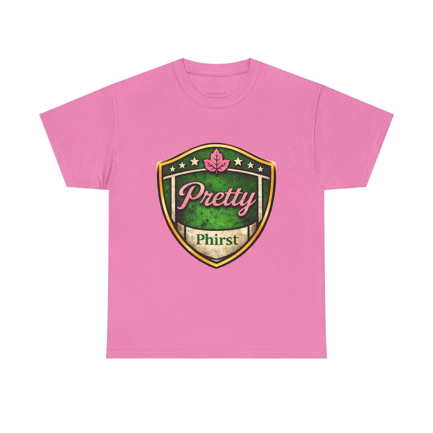 Pretty Phirst Tee Graphic T‑Shirt