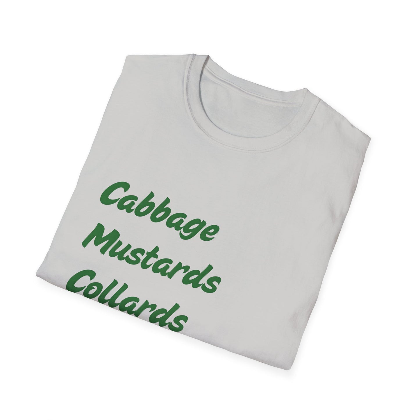 Greens Unisex Softstyle T-Shirt