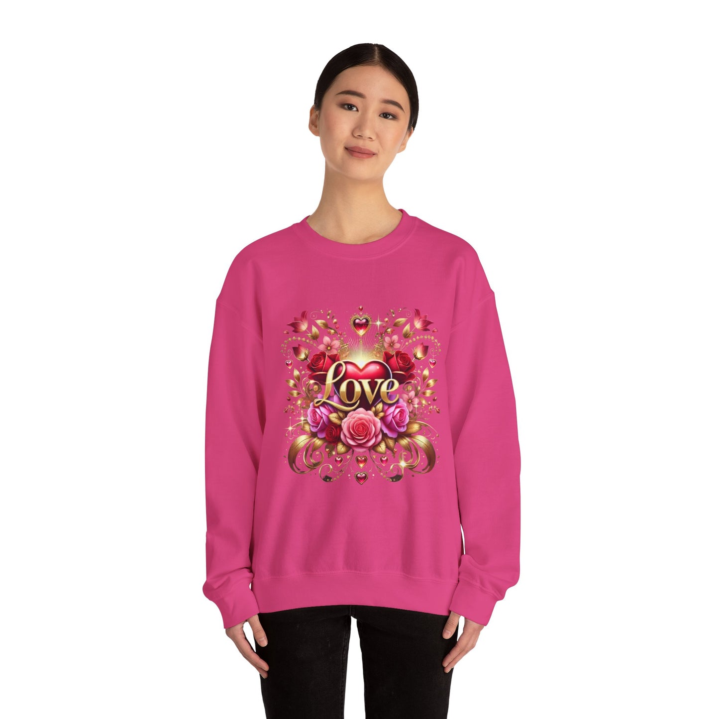 Love Unisex Sweatshirt for Valentine's Day