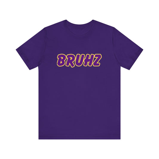 Purple Bruhz Unisex Jersey Short Sleeve Tee