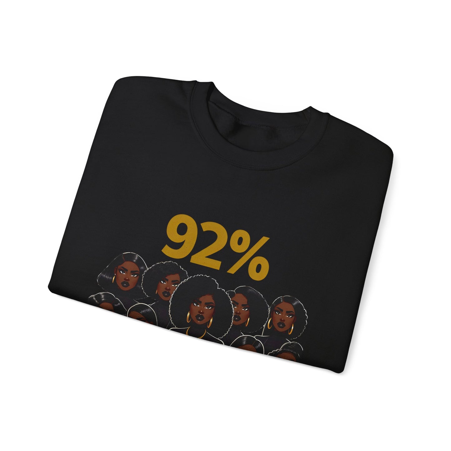 The 92% Unisex Heavy Blend™ Crewneck Sweatshirt
