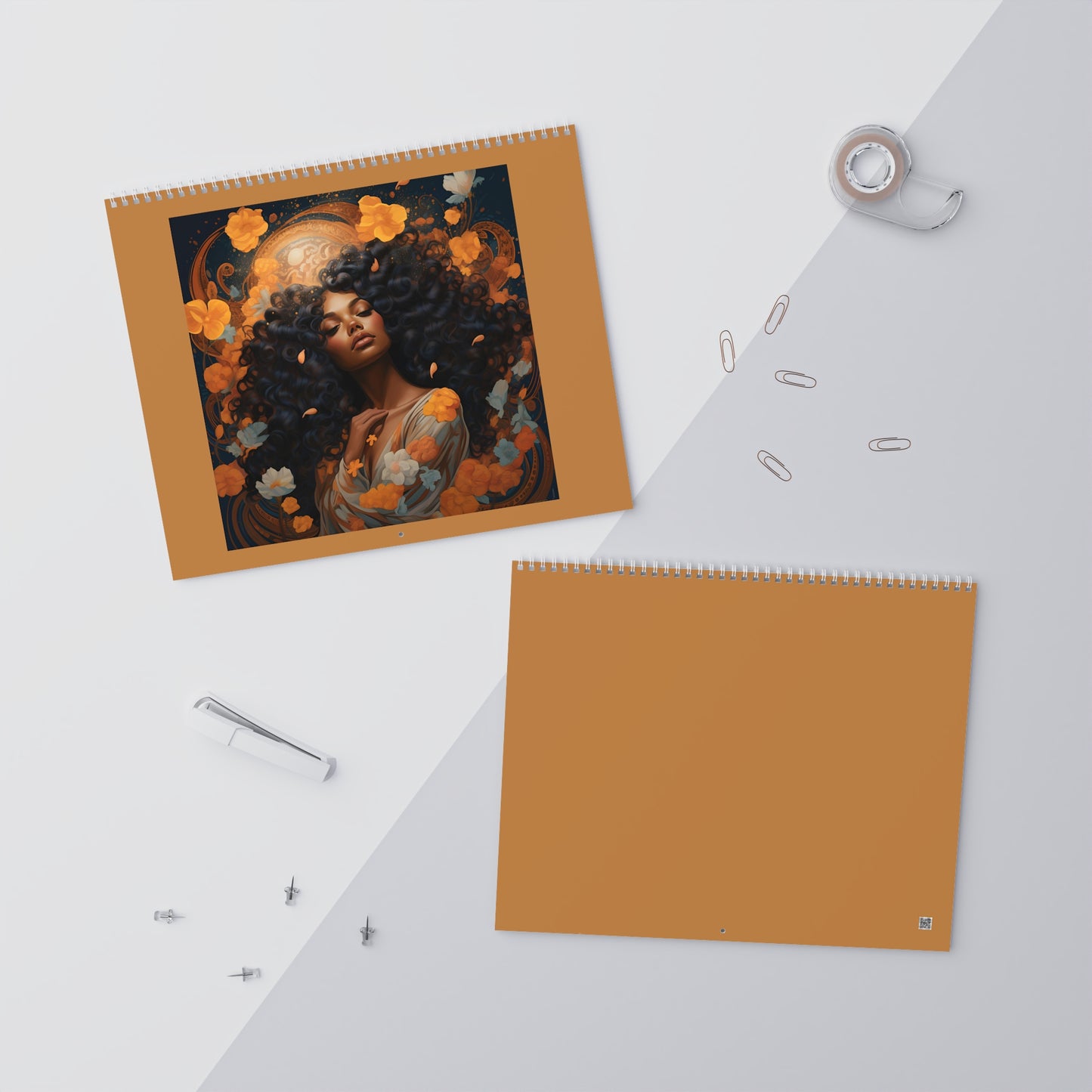 Black is Beautiful Wall Calendars (2024)