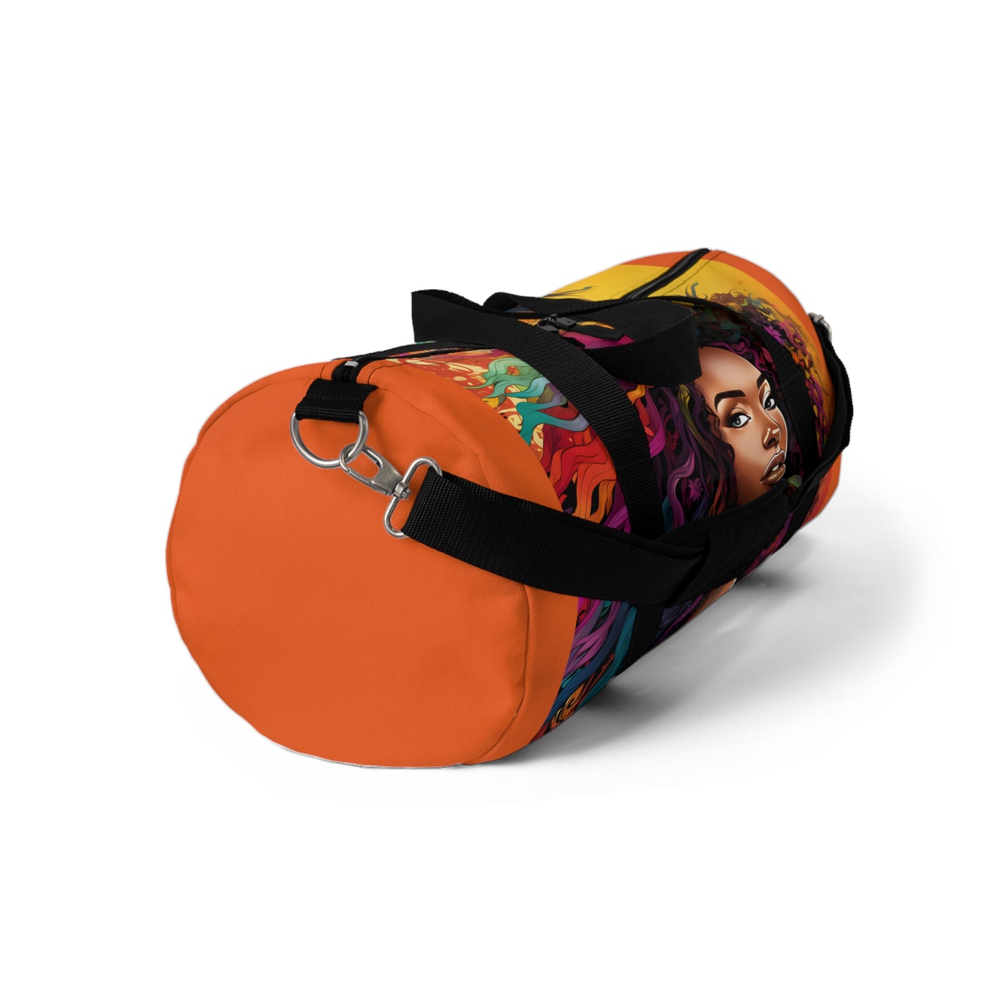 BGM Orange Duffel Bag