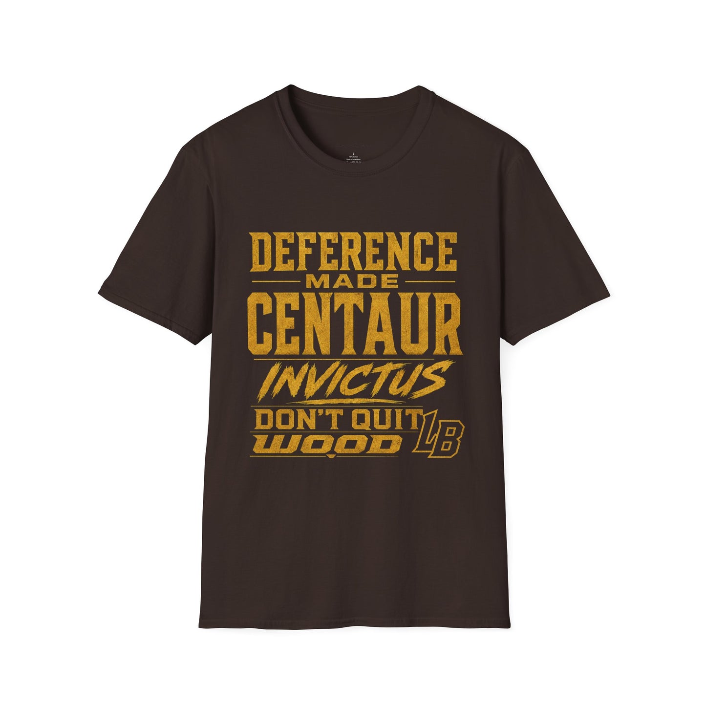 D9 Frat Deference Graphic T‑Shirt