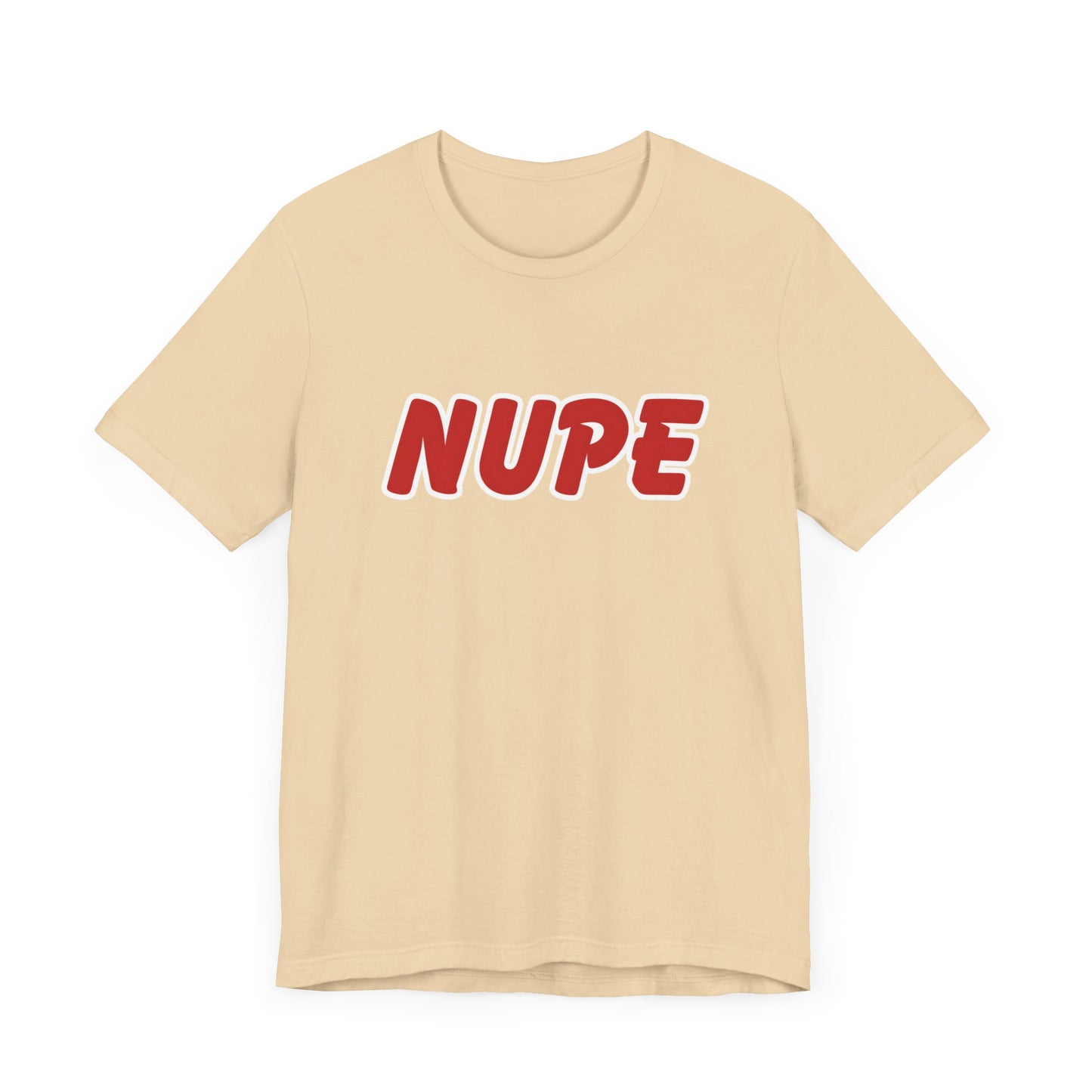 Nupe Unisex Jersey Short Sleeve Tee