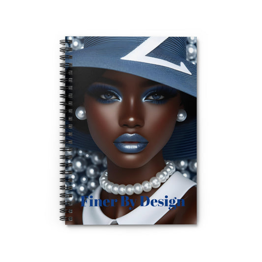 Finer By Design Spiral Notebook - Ruled Line