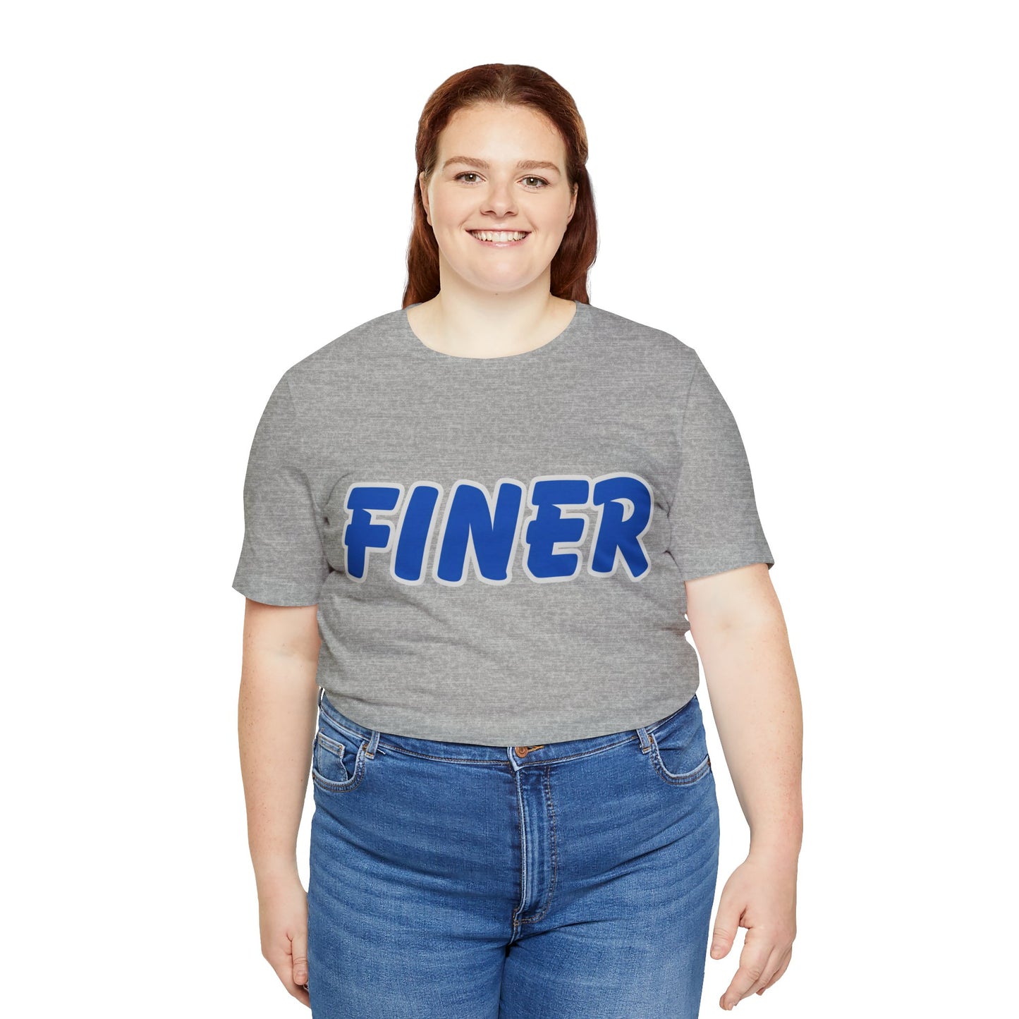 Finer Unisex Jersey Short Sleeve Tee