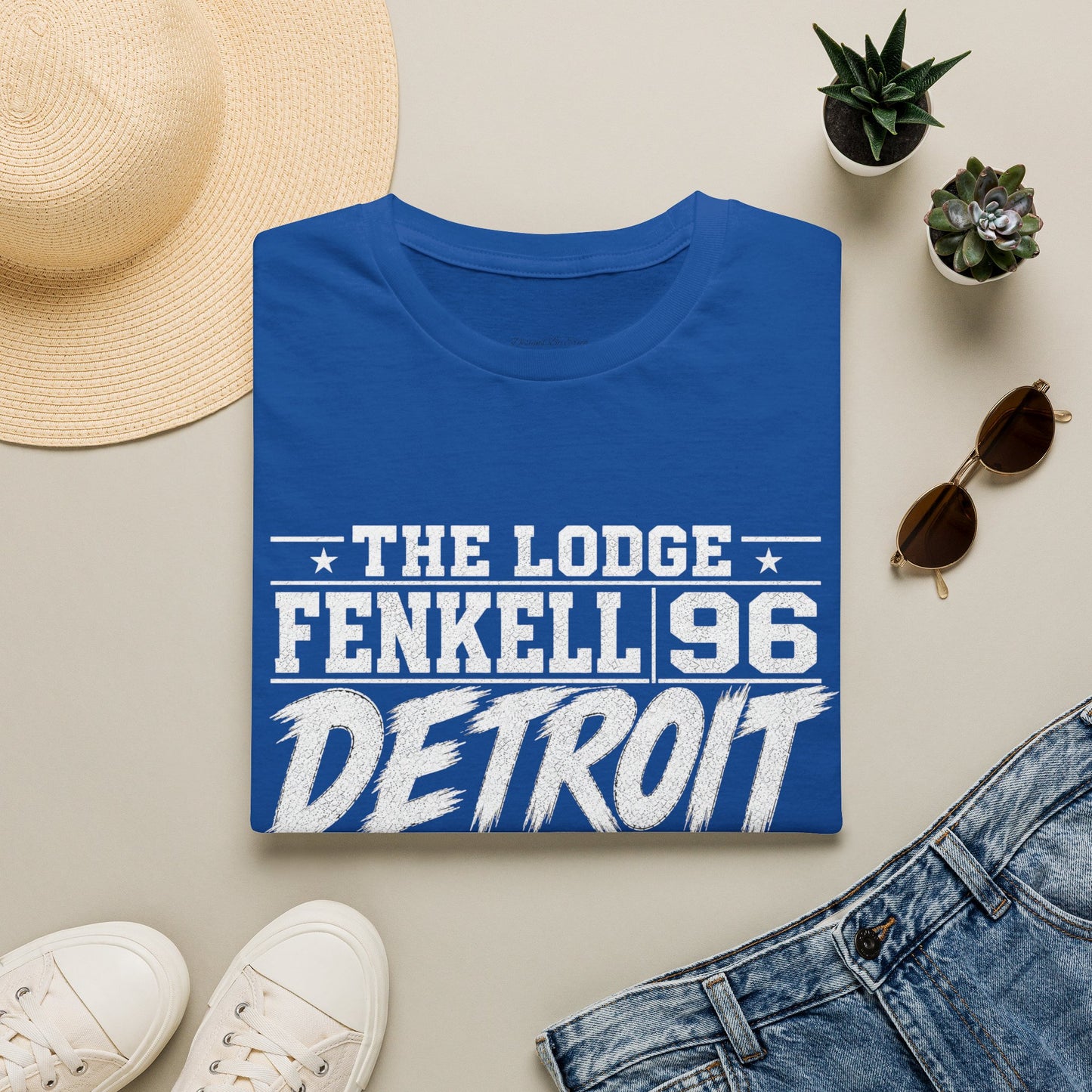The Detroit Streets T- Shirt