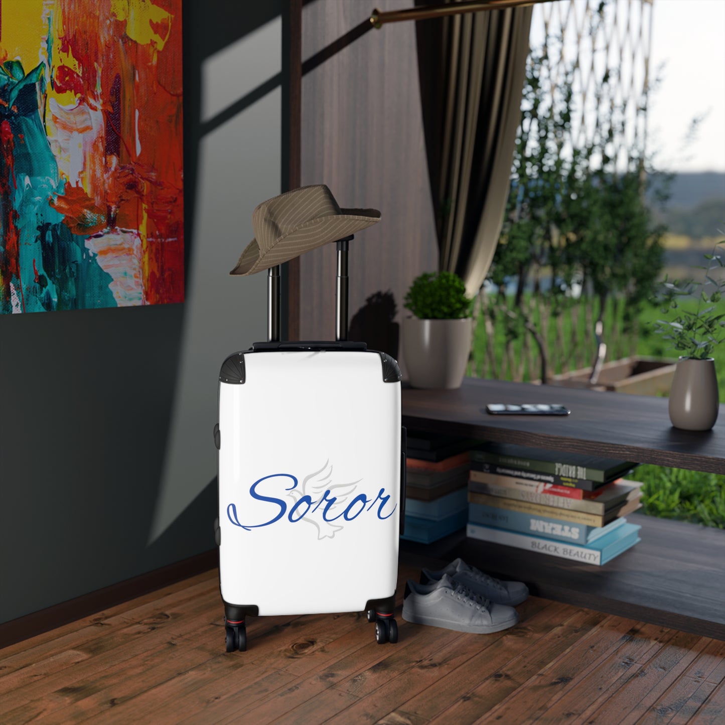 Soror Dove Suitcase