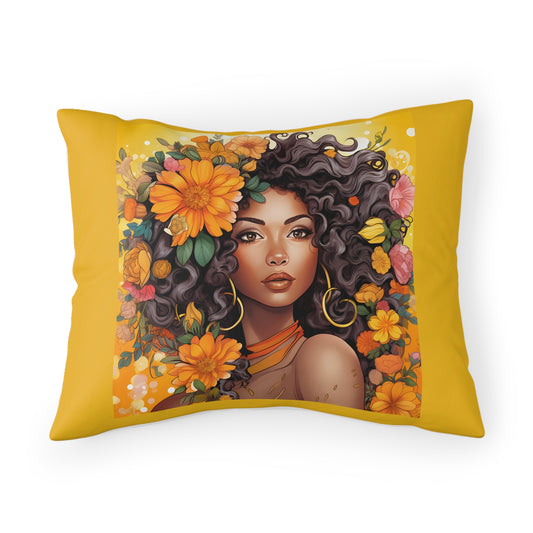 BGM Yellow Pillow Sham
