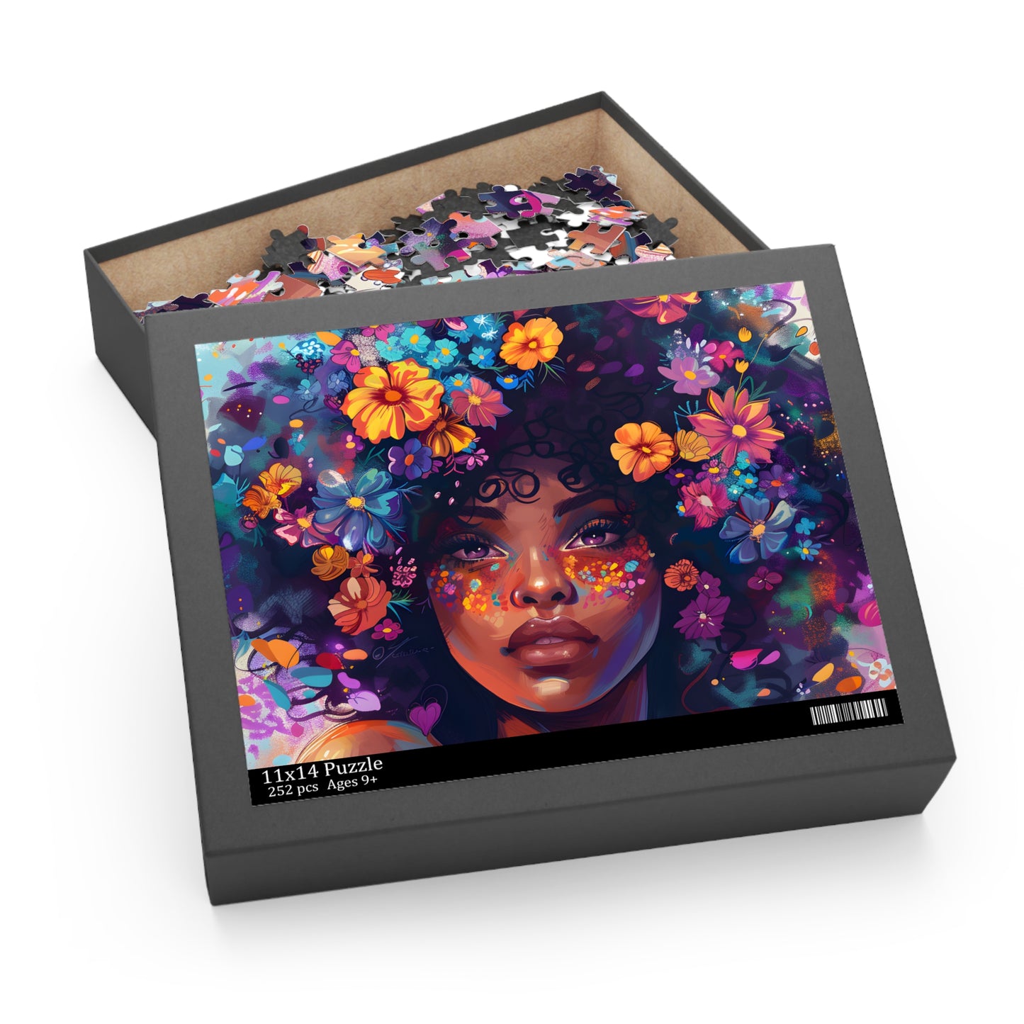 Floral BGM Puzzle (252 Pieces)
