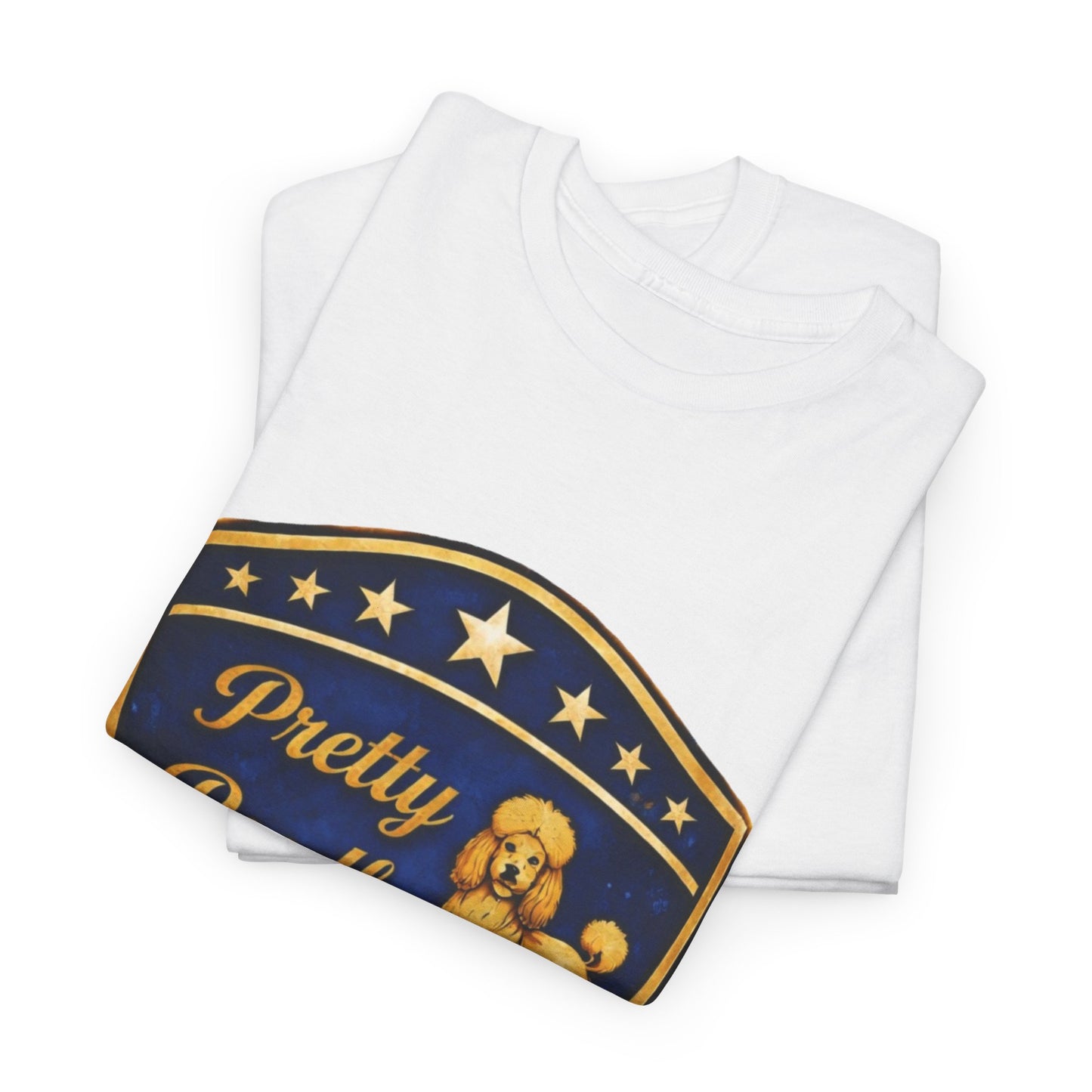 Pretty Poodle Crest T-Shirt