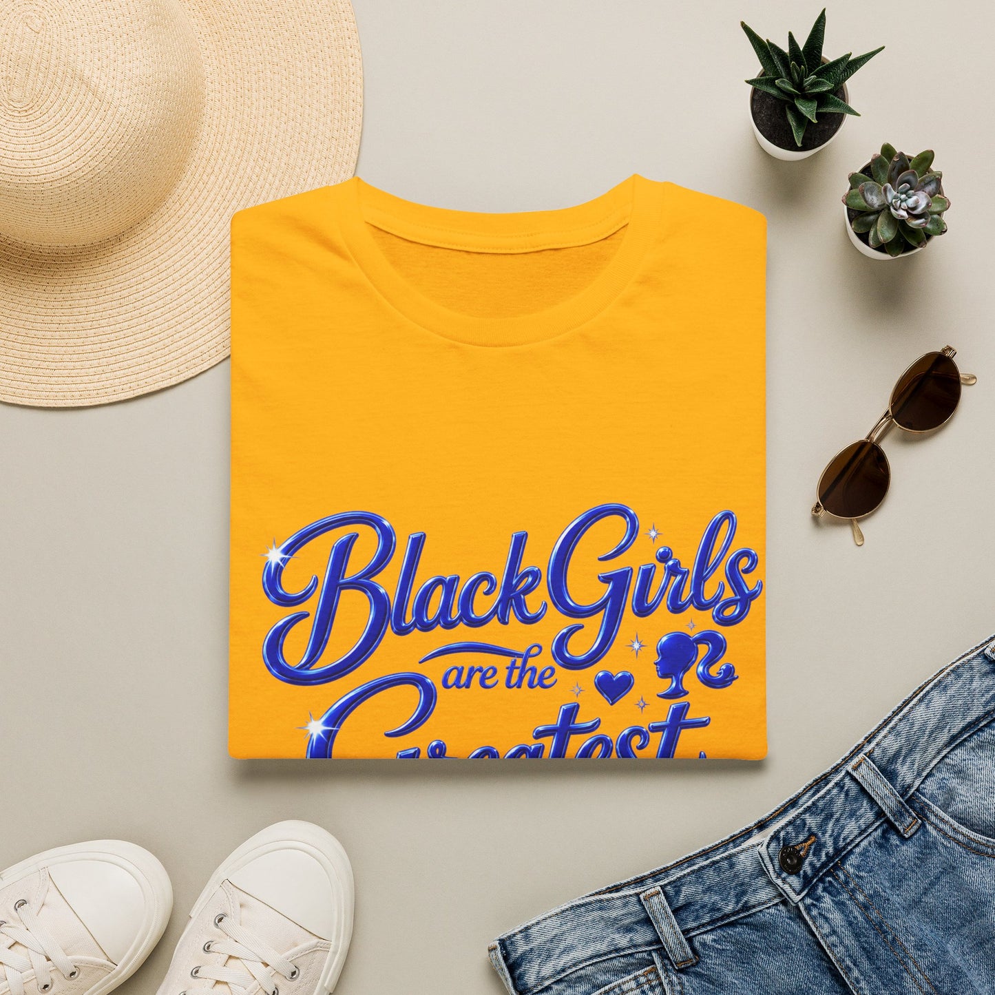 Black Girls Are the...... T-Shirt
