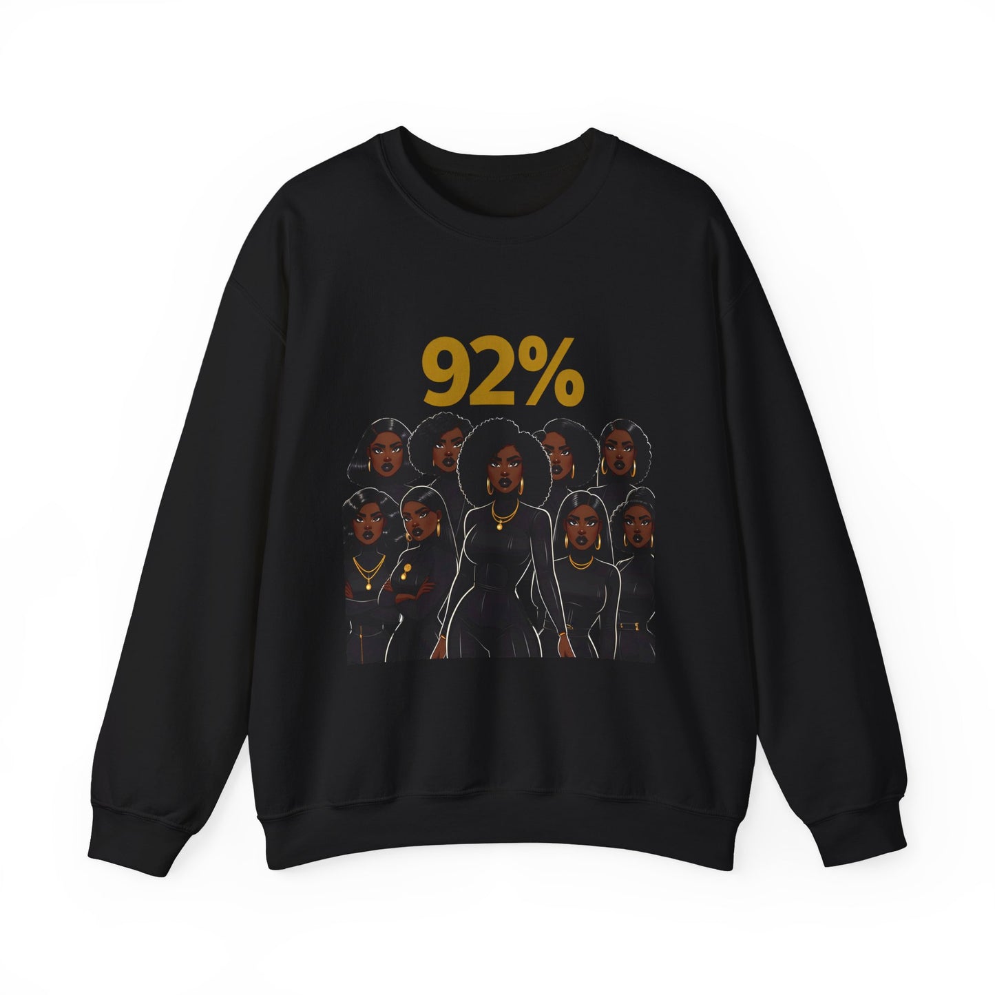 The 92% Unisex Heavy Blend™ Crewneck Sweatshirt