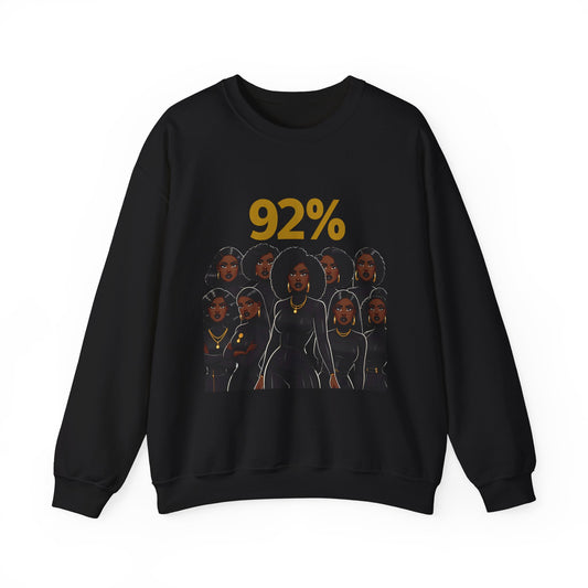 The 92% Unisex Heavy Blend™ Crewneck Sweatshirt