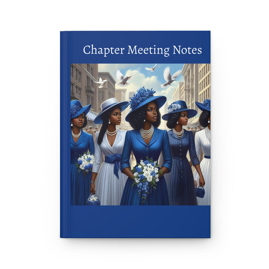 Finer Chapter Meeting Notes Hardcover Journal Matte