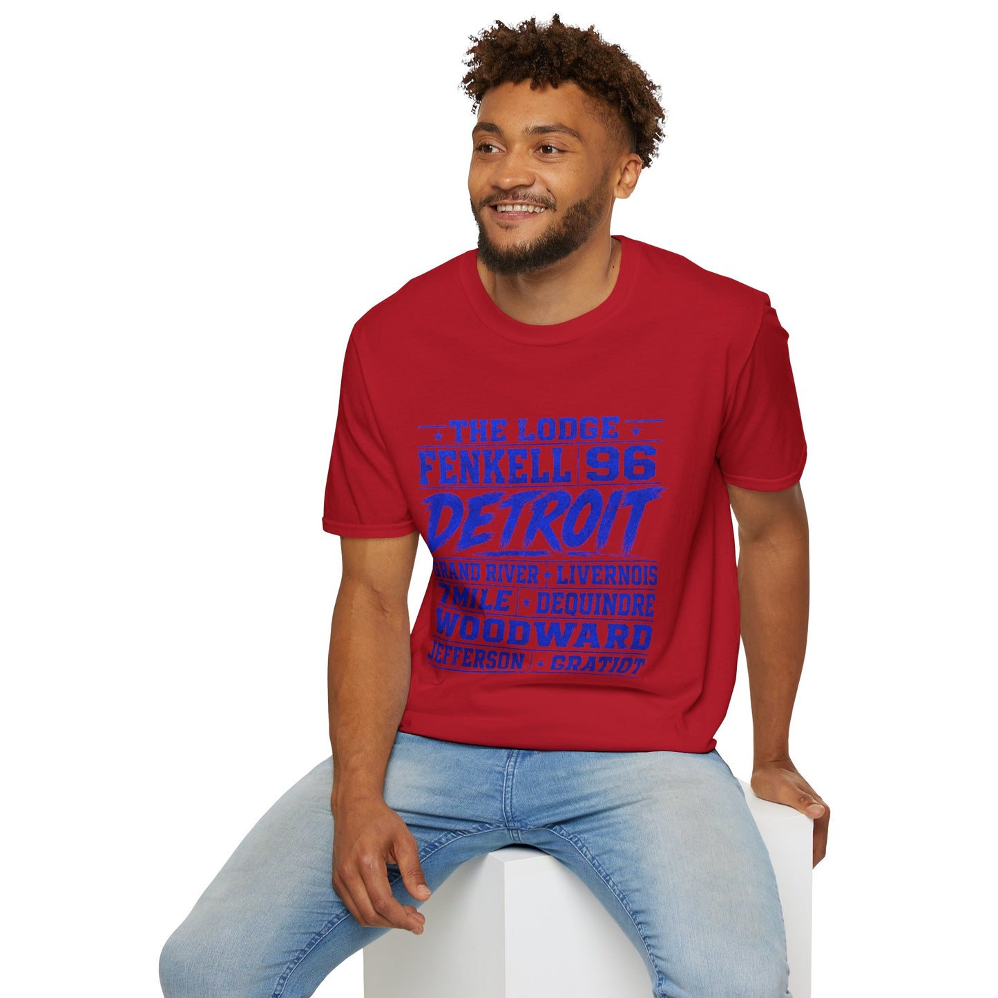 The Detroit Streets T- Shirt