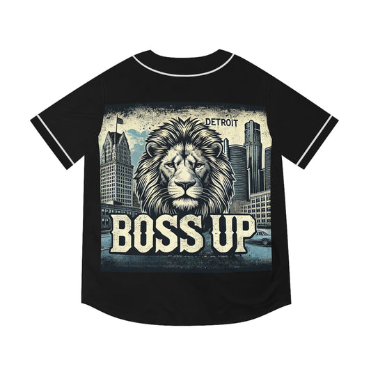 Detroit Boss Up Men's Baseball Jersey